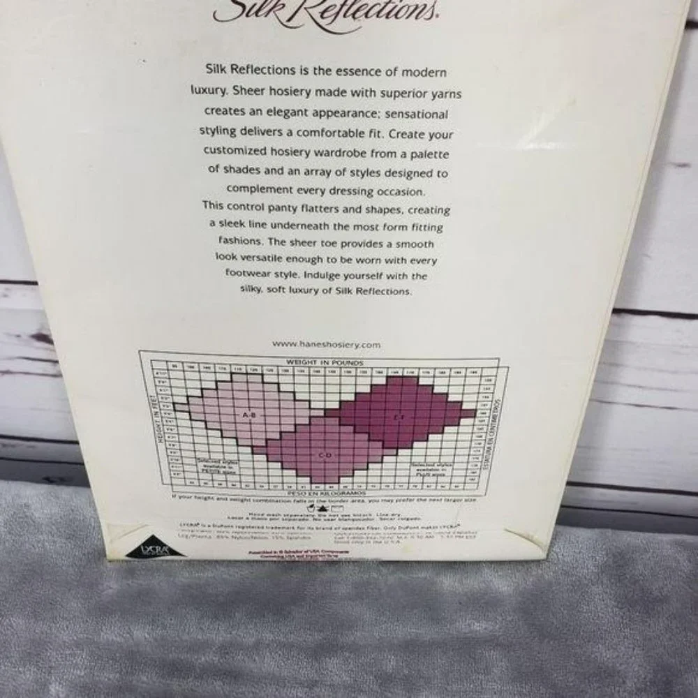 Hanes silk reflections